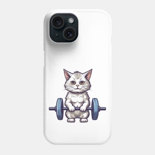 Gym Cat Phone Case