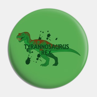 Tyrannosaurus Rex Pin