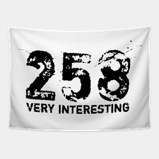 258 (Very Interesting) Tapestry