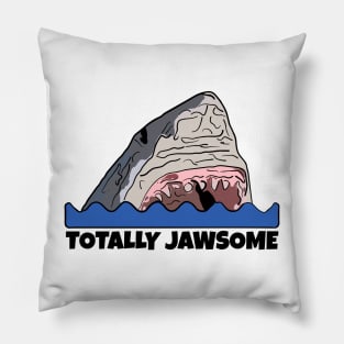 Totally Jawsome Pillow