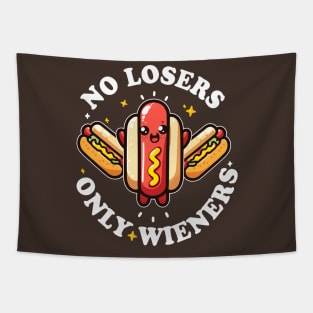 Hot Dog Tapestry