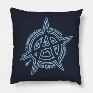 Anarchism Symbol Pillow