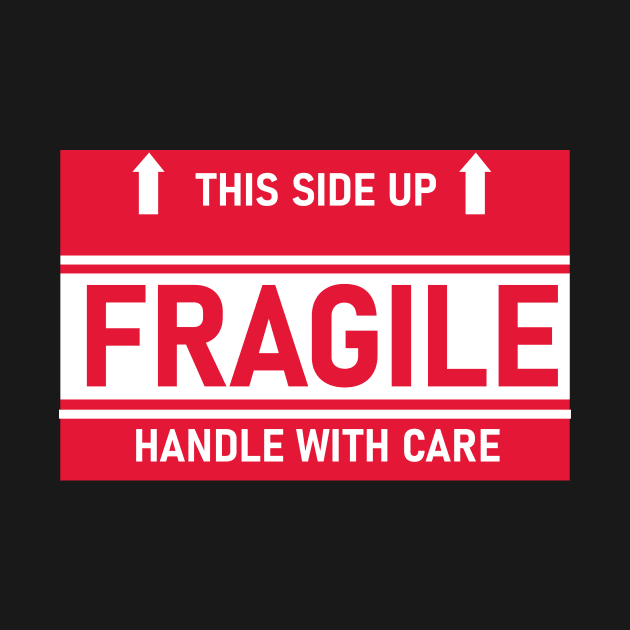 Fragile handle with care by N1L3SH