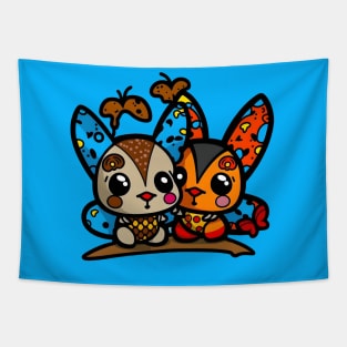 Flying Squirrel Tapestry