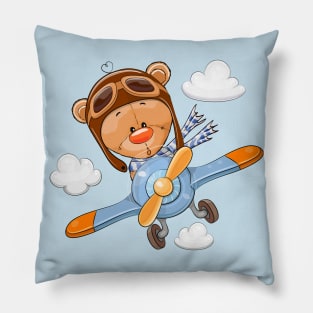 Cute Teddy Bear Pillow