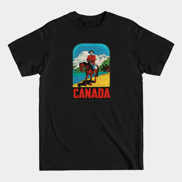 Discover Canada 1 - Canada - T-Shirt