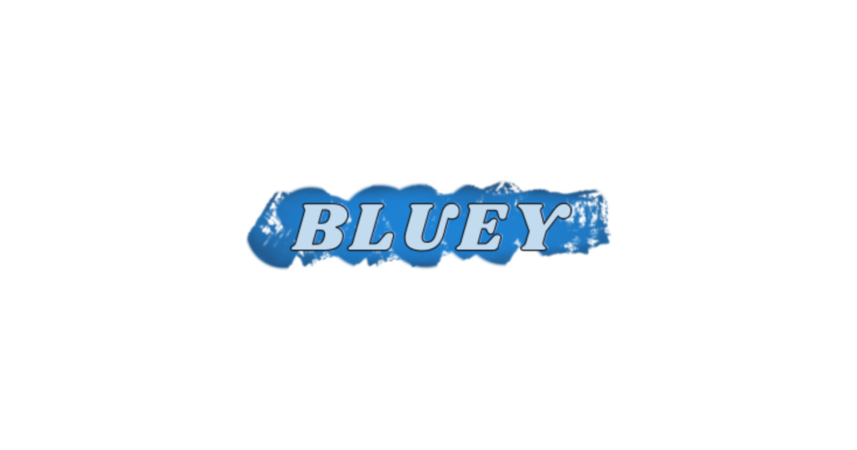 bluey bluey tote teepublic