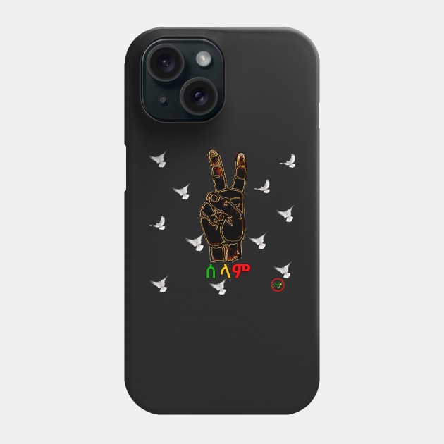 Peace Phone Case by Abelfashion