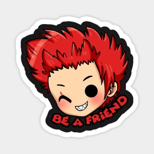 Friendly Kiri Magnet