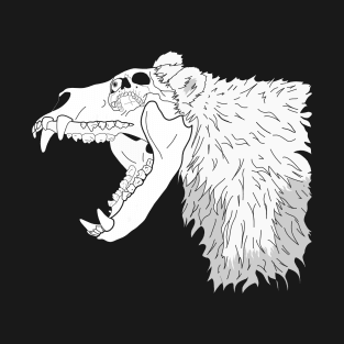 Mutant Bear Greyscale T-Shirt