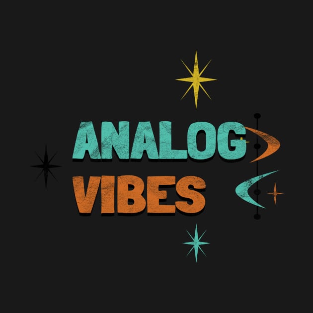 Analog Vibes Retro Futuristic by Analog Designs