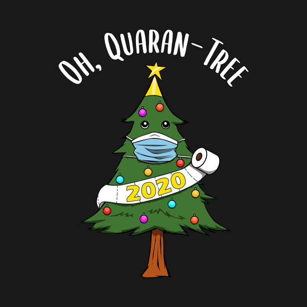 Christmas Tree 2020 Toilet Paper Quaran-Tree by MGO Design