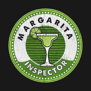 Margarita Inspector T Shirt T-Shirt