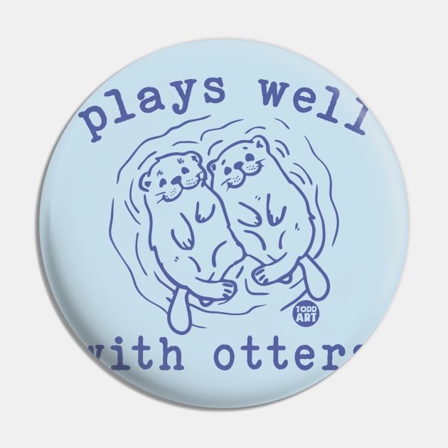 plays well Pin by toddgoldmanart