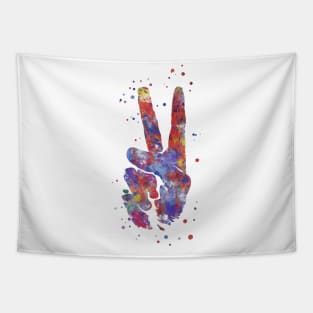 Symbol peace Tapestry