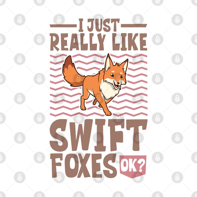 I just really love Swift Foxes - Swift Fox by Modern Medieval Design