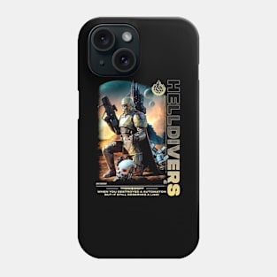 Helldivers Heroic Missions Phone Case