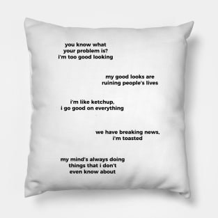 Michael Kelso quotes Pillow