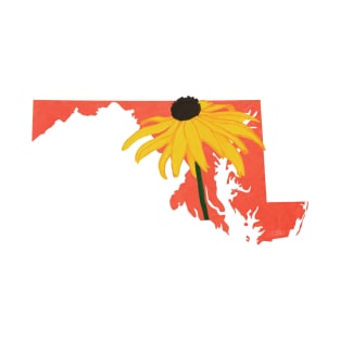 Maryland Black Eyed Susan T-Shirt