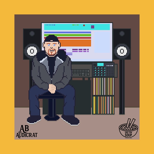 Ab The Audicrat Pixel Art by Ab The Audicrat Music