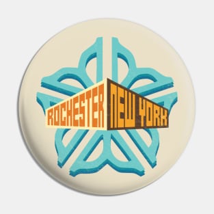 Officially Licensed Rochester Logo Pin