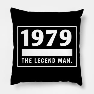 1979 birthday Pillow