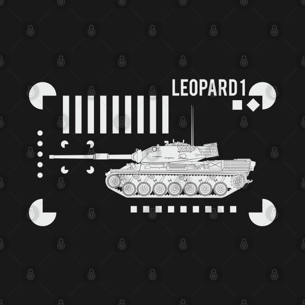 Leopard 1 by FAawRay