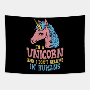 I'm a Unicorn T-Shirt Rainbow Pony Gift Tapestry