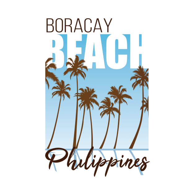 Boracay, Philippines by ThyShirtProject - Affiliate