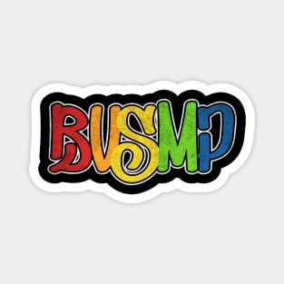 BVSMP \/\/\ 80s Hip Hop Magnet