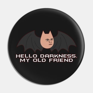 Sad Affleck Pin