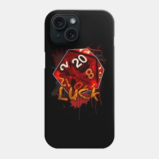 Good Luck Dice Phone Case