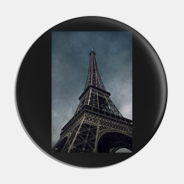 Eiffel Tower Pin by GosiaOwczarz