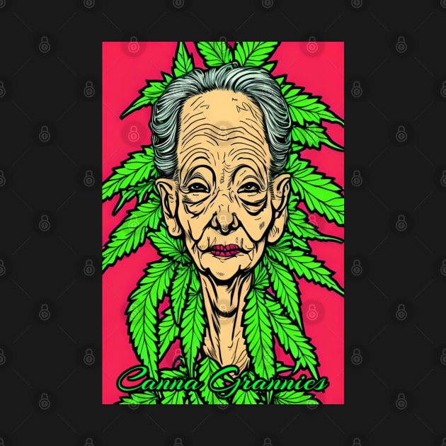 Canna Grannies 71 by Benito Del Ray