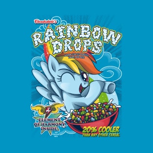 Rainbow Drops - Total Awesome! T-Shirt