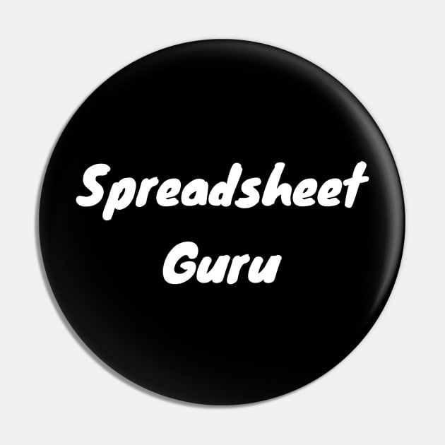 Spreadsheet Guru Funny Excel Pin by Life of an Accountant