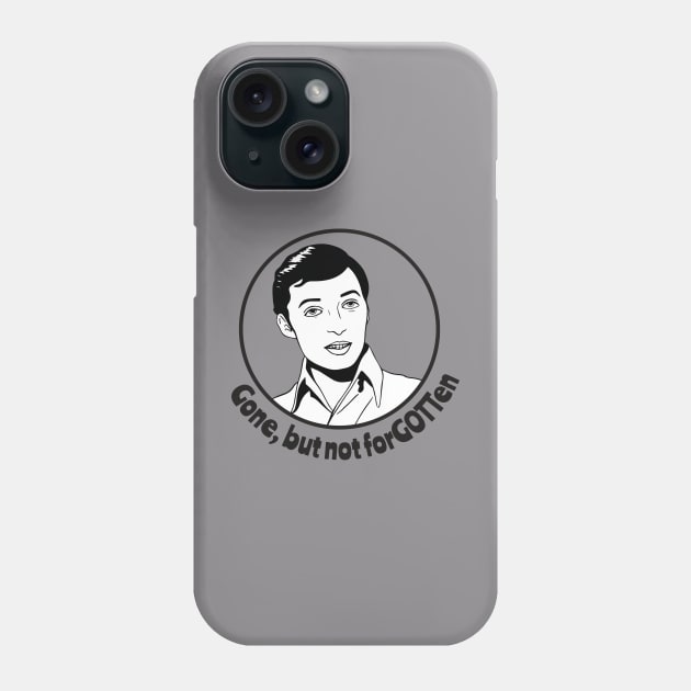 Karel Gott gone but not forGOTTen 2 Phone Case by Naty Design Prague