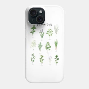 Culinary herbs Phone Case