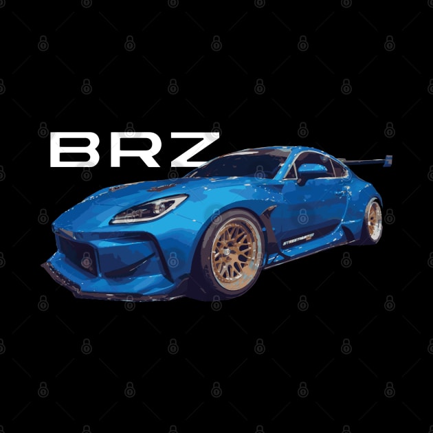 SEMA STREET HUNTER BRZ World Rally Blue gr86 zc6 by cowtown_cowboy