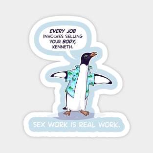 Wake up, Kenneth (Sex Work is real work) Magnet