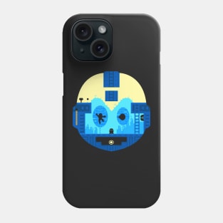 Retro Game Robot Phone Case