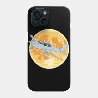 Cirrus SR22 Orange Moonlight Phone Case