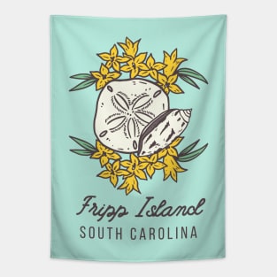 Fripp Island South Carolina SC Tourist Souvenir Tapestry