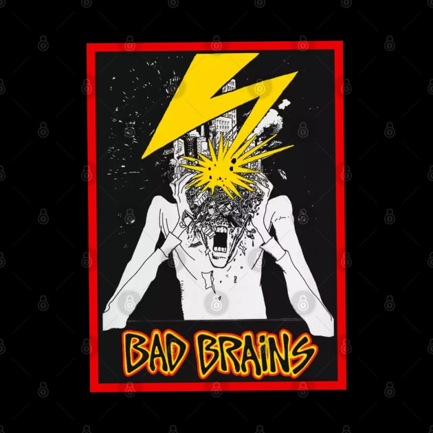 Bad Brains by Jheimerillustration