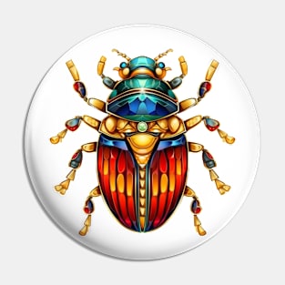 Ancient Egypt Beetle #2 Pin