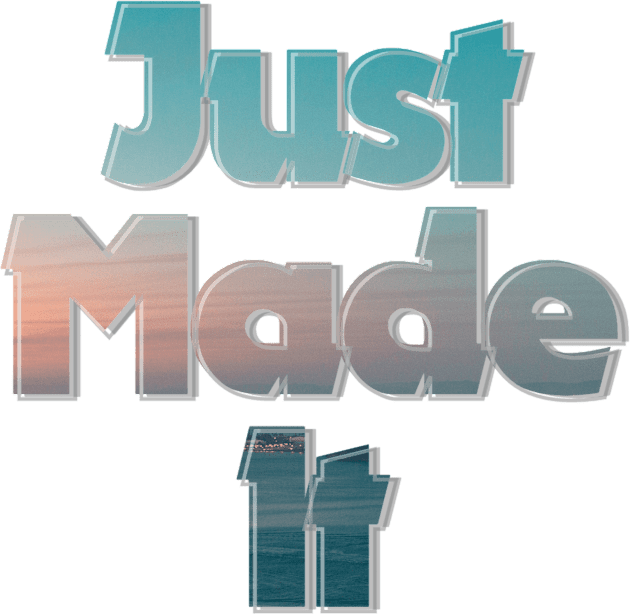 Just Made It Kids T-Shirt by afternoontees