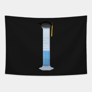 Graduated cylinder Tapestry