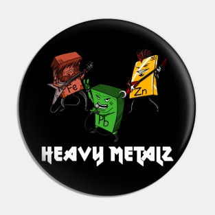 Chemistry Heavy Metals Pin