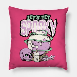 LETS GET SPOOKY Pillow