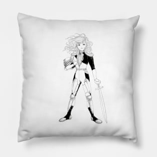 Tammy Wurtherington: Freedom Fighter Pillow